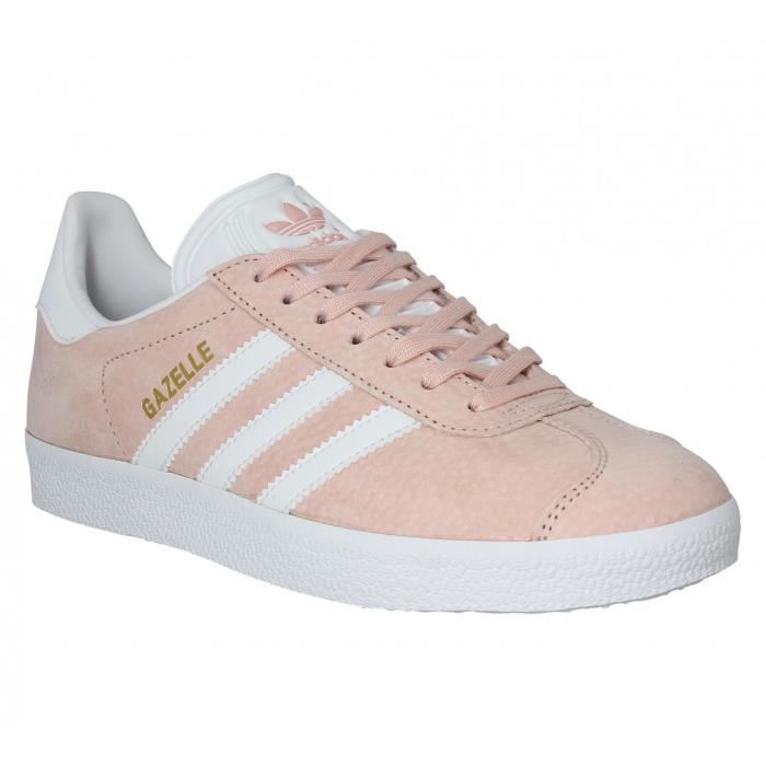 adidas gazelle blanche femme pas cher